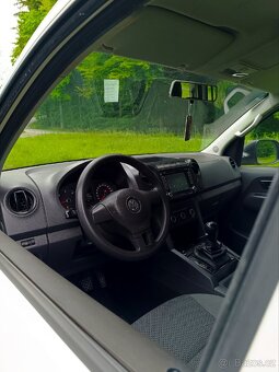 VW Amarok 4x4 2.0Tdi 103kw manuál 09/2013 - 14