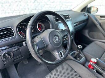 VW Golf VI 1.2 TSI 63 kW – 1. majitel, ČR, servisní kniha - 14