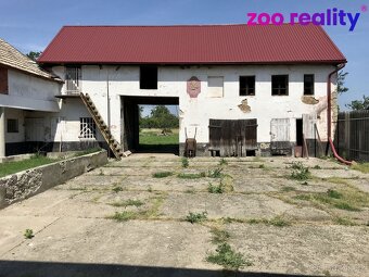 ZLEVNĚNO - Zemědělská usedlost, stodola, zahrada - 14