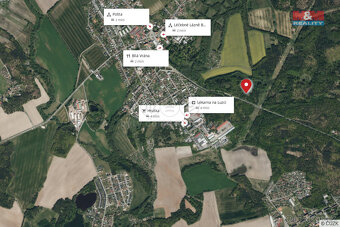 Prodej zahrady, 1898 m², Lázně Bohdaneč - 14