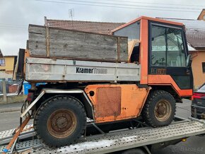 Komunální vozidlo Multicar Kramer-Tremo 601 - 14