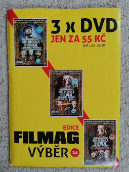 Originální DVD - různá - 14