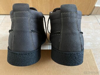 Nové pánské kožené zimní boty Baťa s kožichem - č. 44 - 14