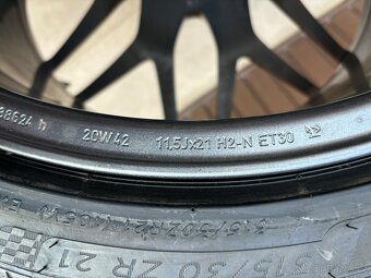 AMG GT 4door Mercedes 21" nové Michelin Originál - 14