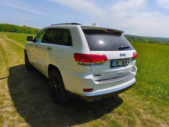 Jeep grand Cherokee 3litr diesel top stav summit - 14