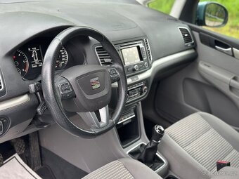 Seat Alhambra 2.0 TDi 7 miest VW sharan touran Galaxy smax - 14