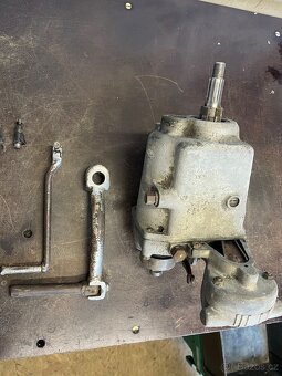 Nožní převodovka Jawa 350 OHV - 14
