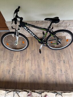 Horské kolo Alpina – velikost rámu 15,5” - 14