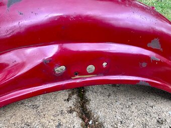 Jawa 250 350 panelka - zadní blatník - 14