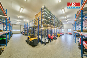 Prodej výrobního objektu, 453 m², Dubenec - 14