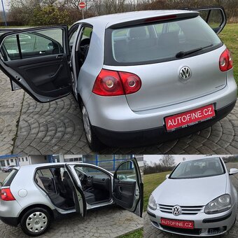 VW GOLF V 1,4 16v AUTOKLIMA, EL OKNA , SERVO,ABS - 14