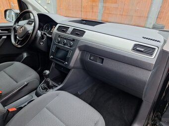 VOLKSWAGEN CADDY MAXI 1,4i 7míst záruka km - 14