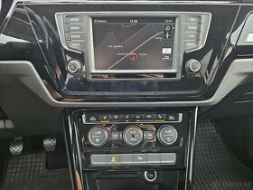 VW TOURAN HIGHLINE 1,6TDI 85kW KŮŽE+KAMERA+NAVI+ACC+LED DPH - 14