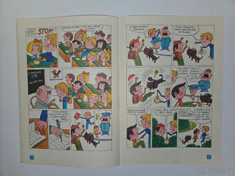 Čtyřlístek č. 50 - Signály z neznáma - Original - NELUŠTĚNÝ - 14
