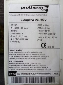Protherm Leopard 24 BOV - 14