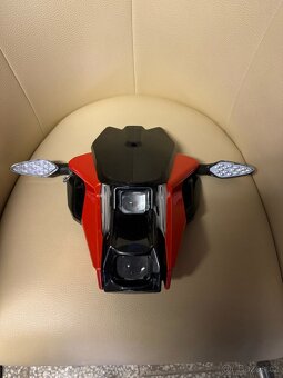 Zontes ZT 125 po nehodě - 14