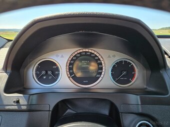 Mercedes-Benz C320 CDI, kombi, manuál, W204 - 14