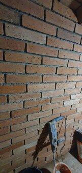 Cihlové obkladové pásky z právních historických cihly - 14