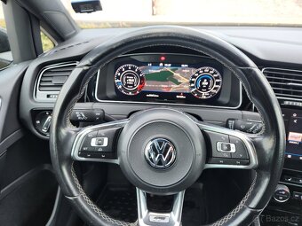 VW Golf 7 2x R-Line 1.5TSi 110kW,VIRTUAL,KESSY,96TKM - 14