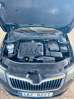 Superb 2 combi 2.0 tdi 189 tis km DSG - 14