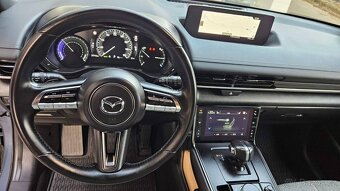 MAZDA MX-30 EV e-Skyactiv 2021 35 tis km servisní kniha - 14