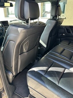 G 350 BLACK MAT AMG 20”- nový motor - 14