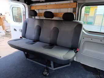 Renault Trafic 2.0 DCi long 6míst tažné klima 84kw M1 - 14
