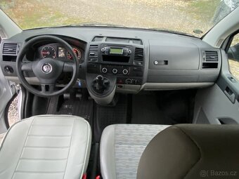 Volkswagen T5.1 2.0TDI 75kw Webasto 9miest - 14