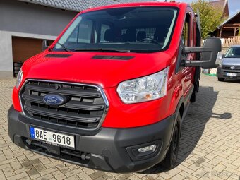 Ford Transit 350 2.0TDCI 96kW L4 4X4 7MÍST - 14