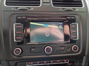 VW Golf VI 1.4 TSi 118kw-146tkm-Navi-Výhř.sedadel-ZÁLOHOVÁNO - 14