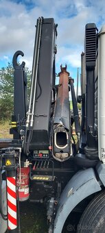 Nosič kontejnerů MAN F2000 TYP 26 314 s jeřábem - 14