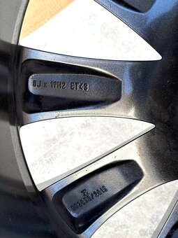 Mercedes E W213 AMG Alu R19 5x112 Zimní Pirelli - 14