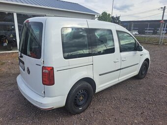 Vw Caddy 1.4 benzín 2018 - 14