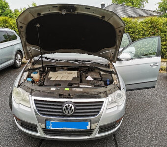 VW Pašík Passat B6 3C TDI 2.0 2009 STK 2/27 plně pojízdný - 14