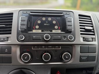 VOLKSWAGEN MULTIVAN T5 GP 2,0 TDI / 103 kW / man. - 14