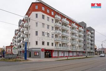 Pronájem bytu 1+kk, 33 m², Olomouc, ul. Wolkerova - 14