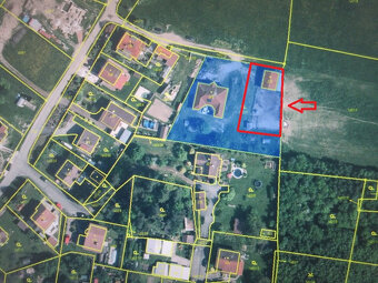NA PRODEJ - STAVEBNÍ POZEMEK 713 m2  VČETNĚ STAVBY - PUTIM - 14