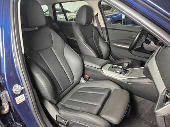Bmw G21 318d, 2020, 169t.km, serviska,nebouráno - 14
