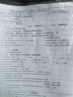 Škoda Roomster 1,2htp 51kw pouze 70tis najeto - 14