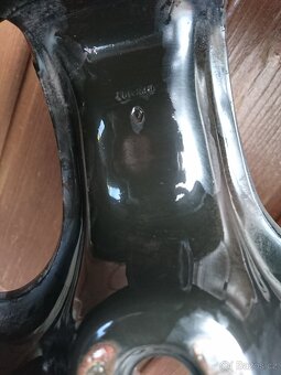 Renault Megane 3,4 16" Originální 205/55/16 zimní alu Kola - 14