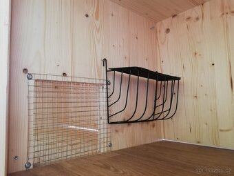 Nová králíkárna 1-9ti kotcová - 14