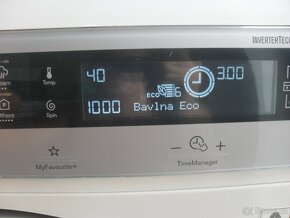 PRAČKA S PÁROU ELECTROLUX S VELKOU NÁPLNÍ 10KG,A+++,INVERTOR - 14