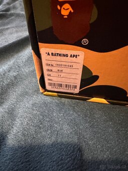 Bape Sta Low White ABC Camo Blue - 14