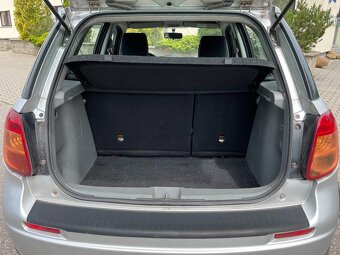 Suzuki SX4 1.9TD 88 kW, 4x4, rok 2006 - 14