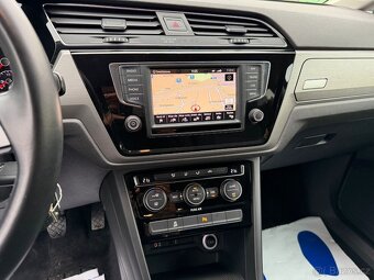 ►VW TOURAN 1,4 TSI - 110 kW, PARK. SENZORY, NAVI, 7 MÍST◄ - 14
