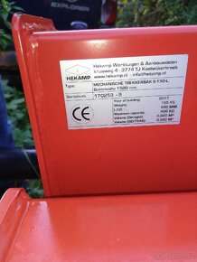 Malotraktor 4x4 s hydraulikou - 14