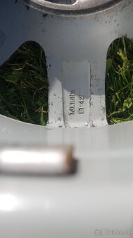 Al disky originál Audi   7Jx16H2 ET42 - 14