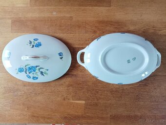 ART DECO PORCELÁNOVÁ TERINA MADESCLAIRE EMILE LIMOGES FRANCE - 14