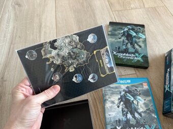Nintendo Wii U hra Xenoblade Chronicles X Limited Edition - 14