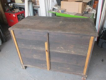 Historický prádelník/komoda - 14